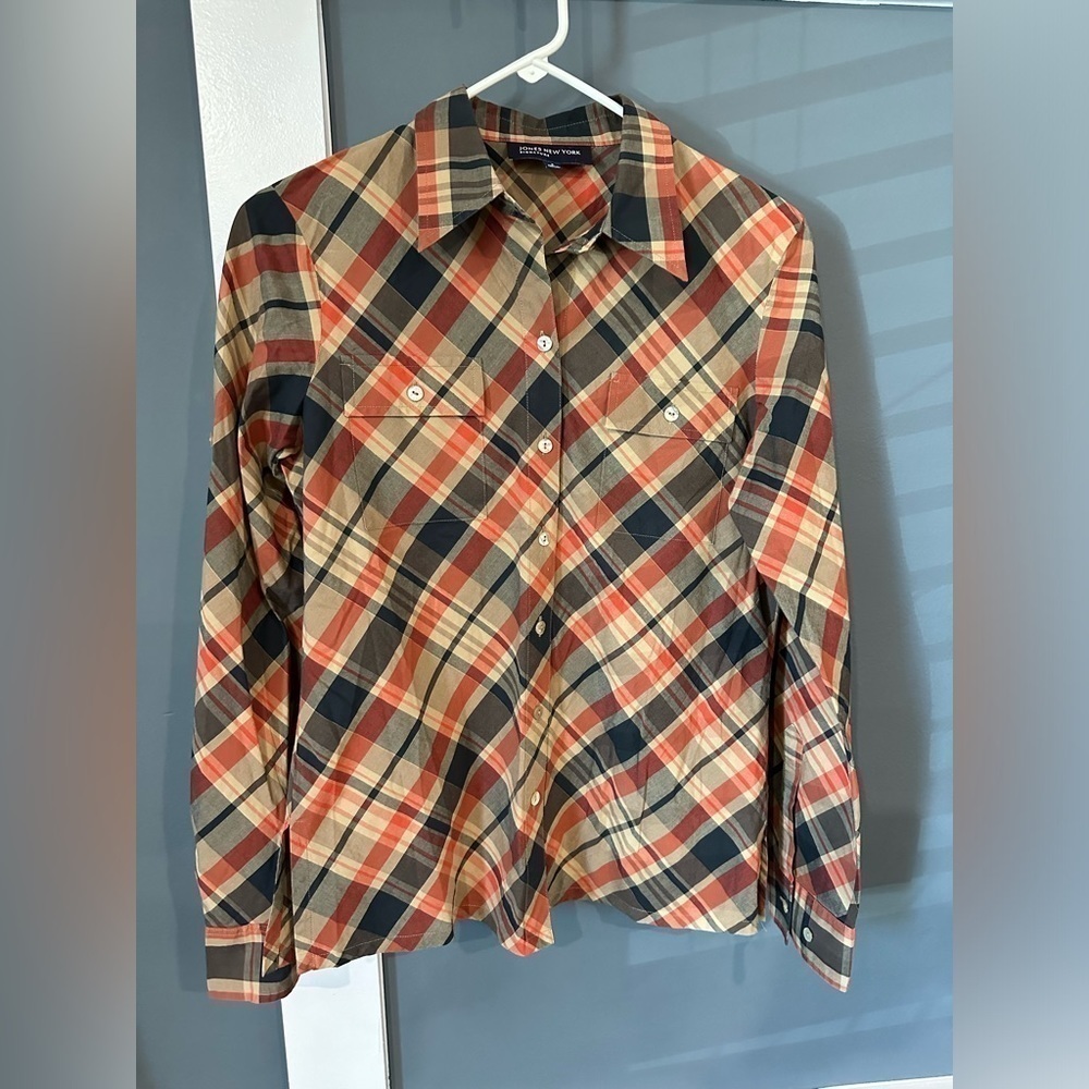 Jones, New York signature blouse size S